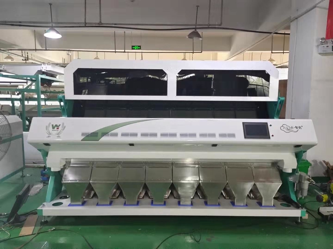 Hot new 8 Chute CCD Color Sorter Best Sale Grain Color Sorter Machine For rice Color Sorting