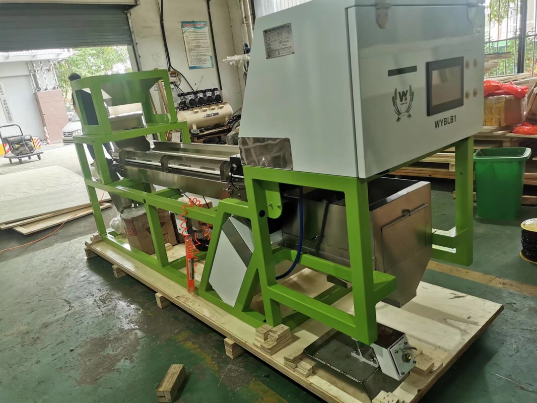 Garlic Color Sorter Machine Coffee Cherry Color Sorting Machine