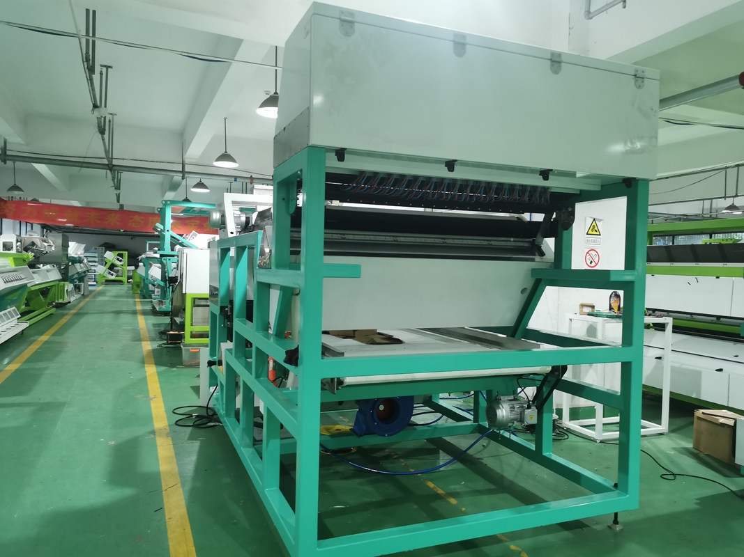 High Capacity Recycling Glass Color Sorter Machine For Mixing Glass
