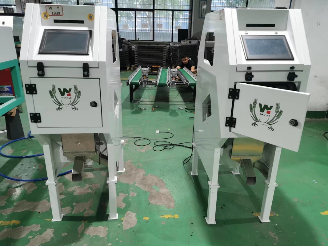 32 Channels Hazelnut Color Sorting Machine Coffee Bean Color Sorter 220V