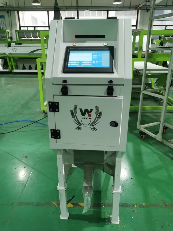 32 Channels Hazelnut Color Sorting Machine Coffee Bean Color Sorter 220V