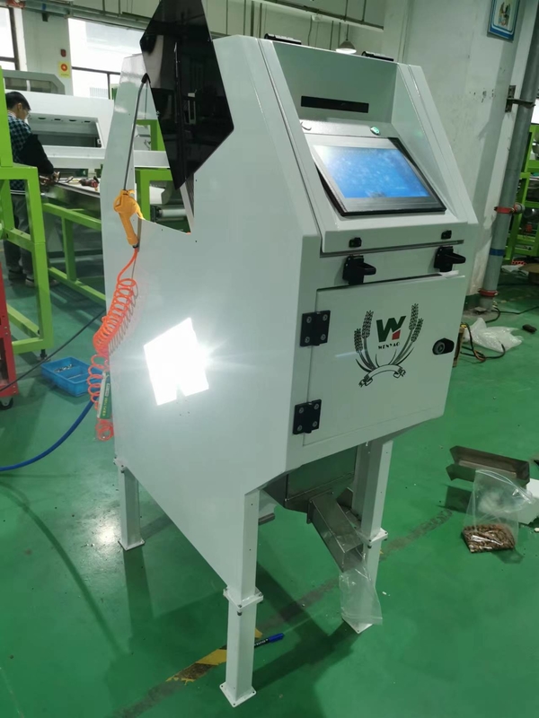 32 Channels Hazelnut Color Sorting Machine Coffee Bean Color Sorter 220V