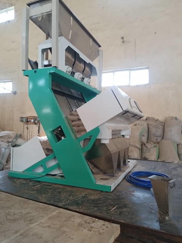 Parboiled Red White Rice Color Sorter With WIFI Remote Control System