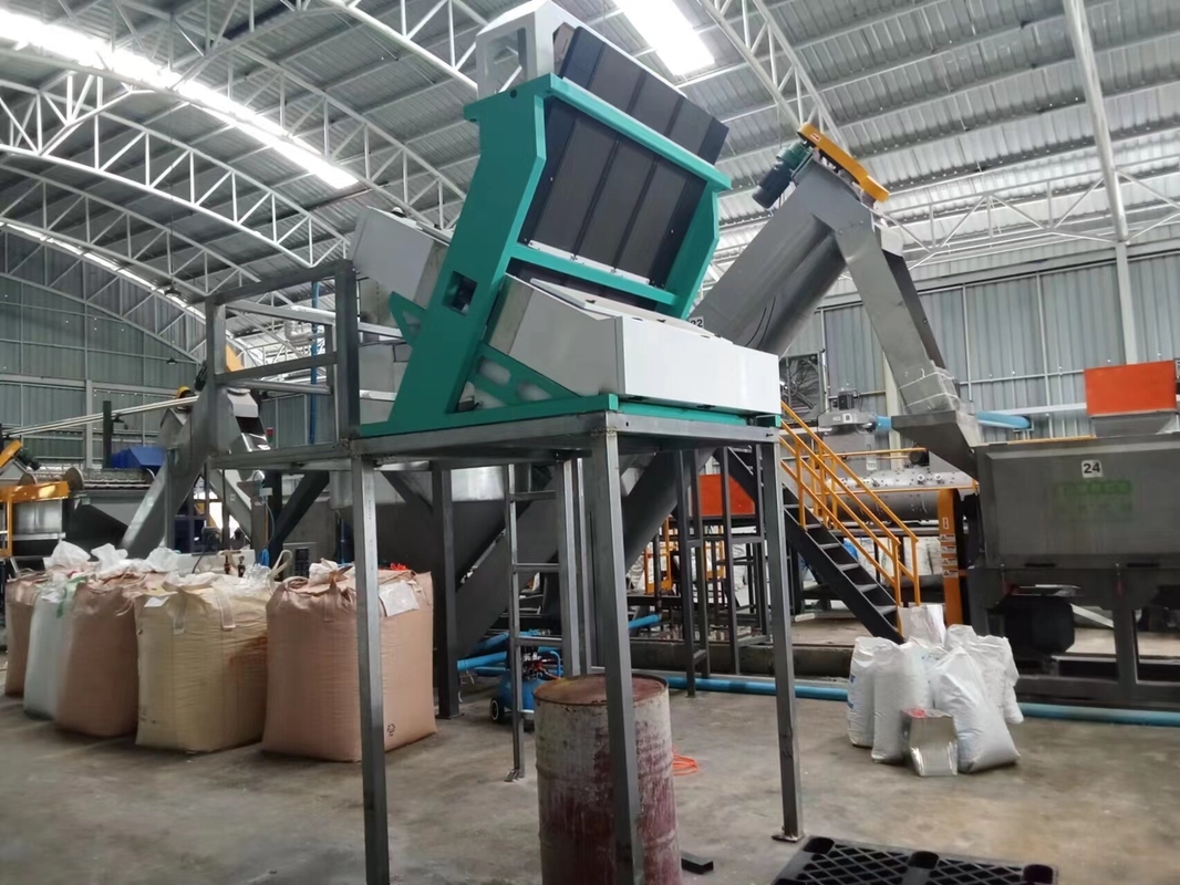 Parboiled Red White Rice Color Sorter With WIFI Remote Control System