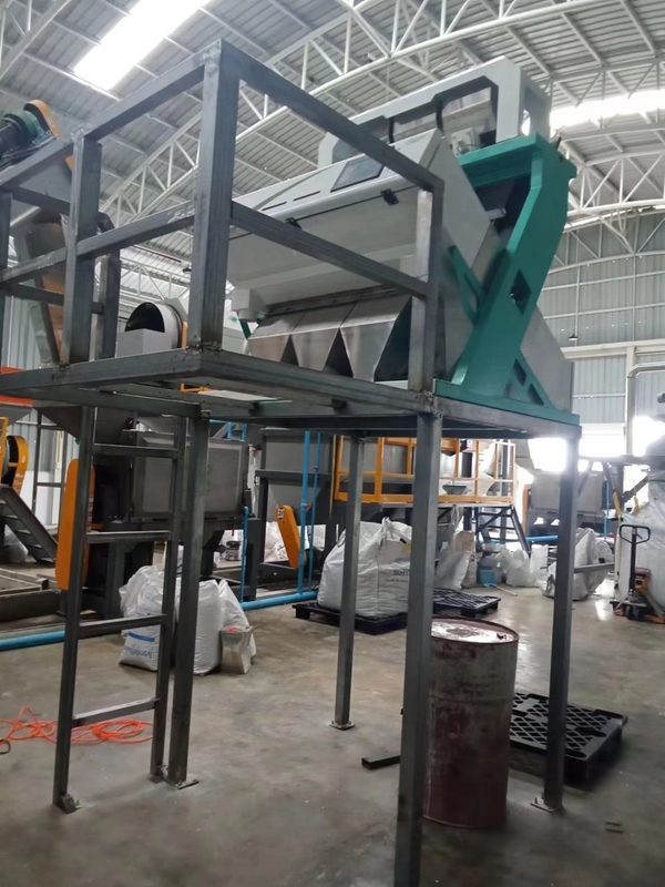 Parboiled Red White Rice Color Sorter With WIFI Remote Control System