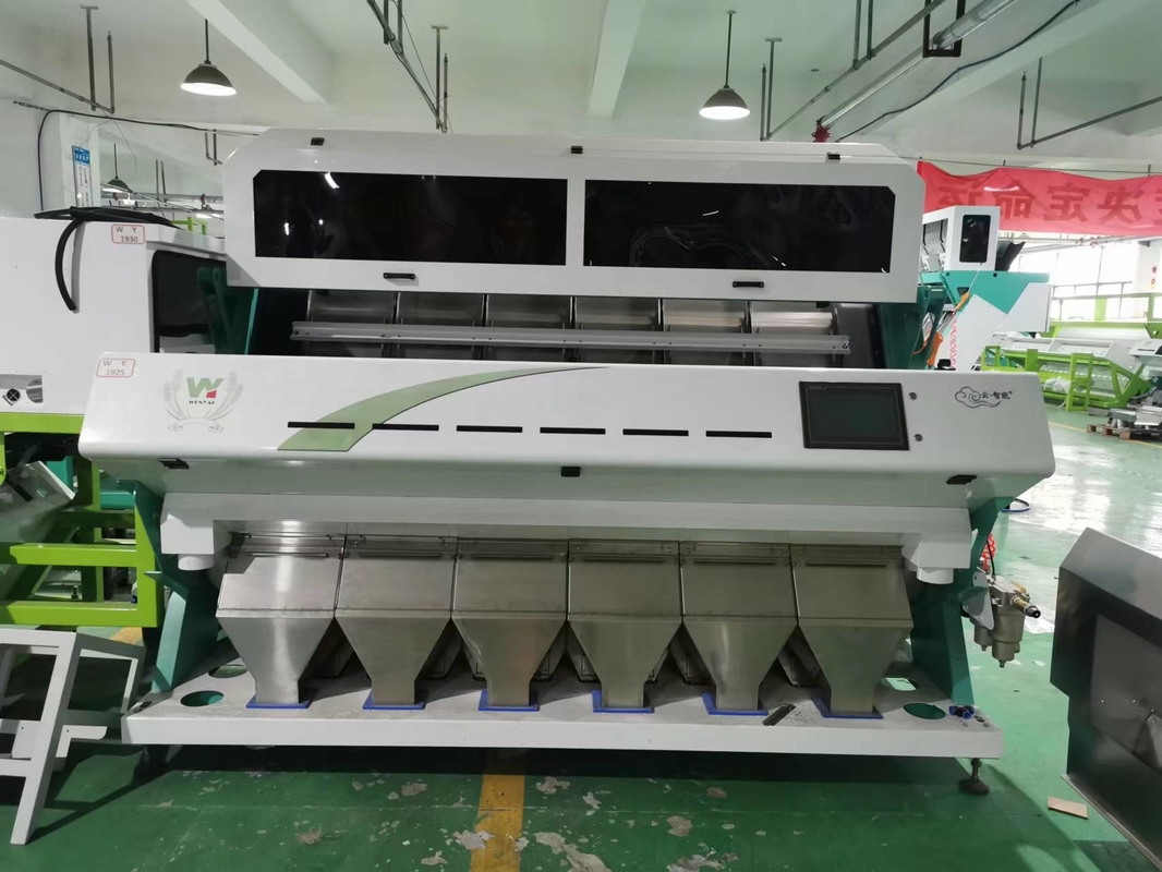 Grain Color Sorter Machine CCD Camera For Peanut Corn Sesame Oat