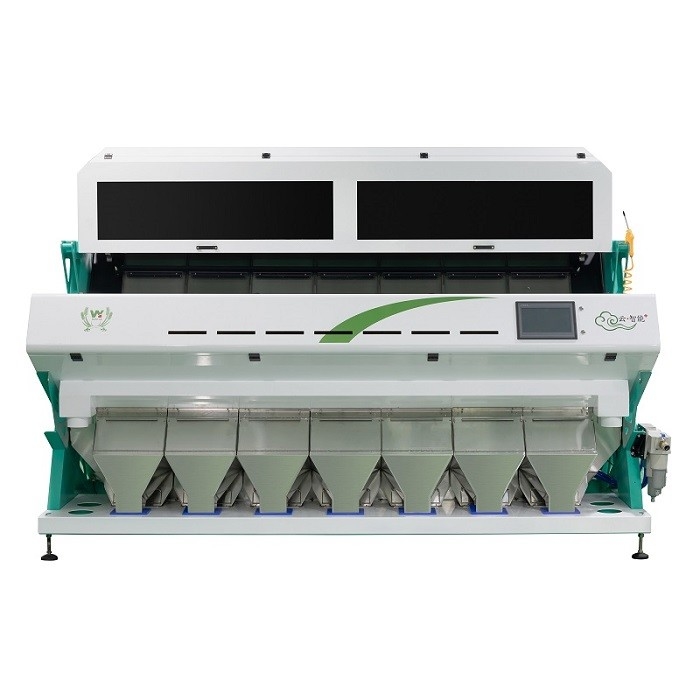 7 Chute Flaxseed Linseeds Rosehip Lotus Pumpkin Mustard Rose Sesame Seed Color Sorter Machine with Wifi Remote