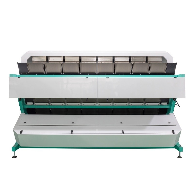Intelligent Prunes Blueberry Cabbage Kiwicha Fried Onion Vegetable Fruit Color Sorter Machine for Farm Processing
