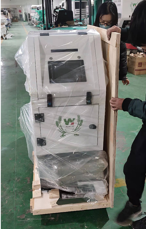 High Speed Sorting Mini Color Sorter Machine Plastic Colour Sorting Machine