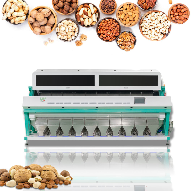 High quality Intelligent Multifunction Rice Color Sorter Machine With AI Control from China