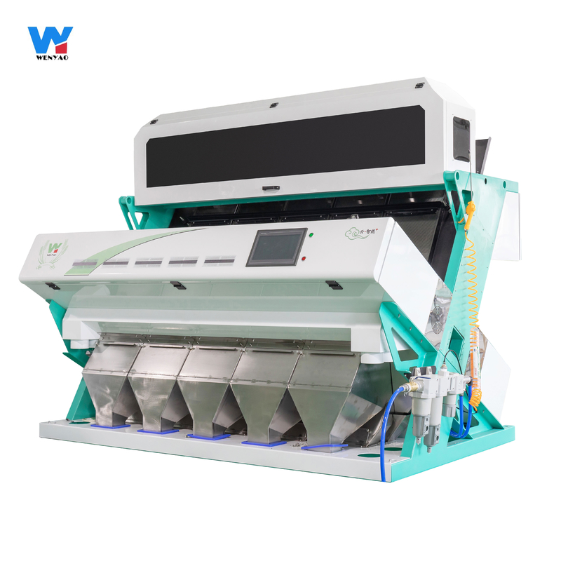 Rice Sorting Machine For Moldy Rice Broken Rice Light Yellow Rice And Micro Color Foreign Impurities