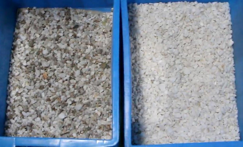 High Identification Mineral Color Sorter Machine Ore Quartzs Stones Sorting Machine
