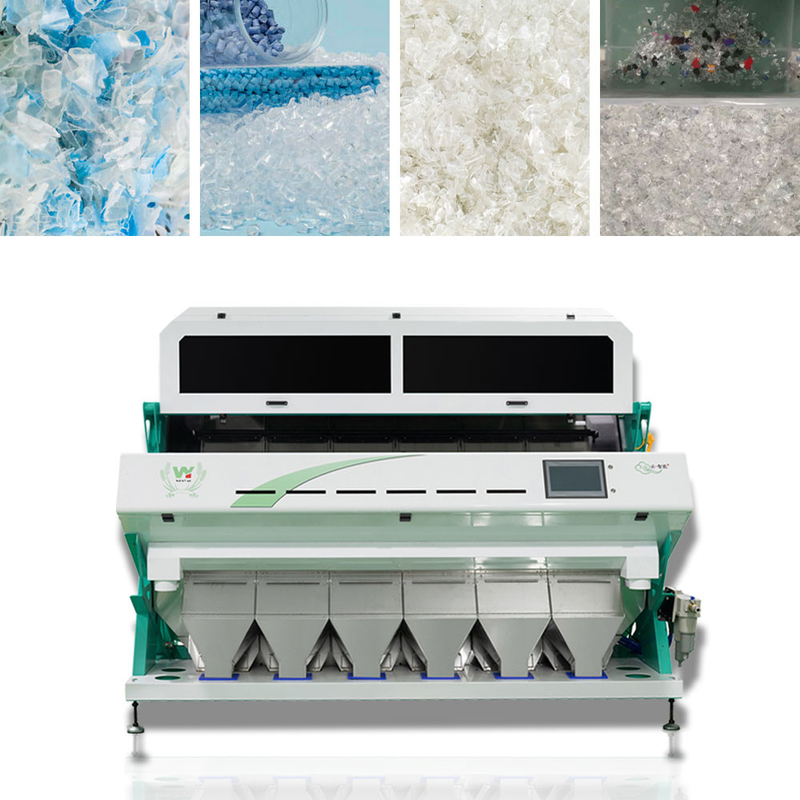 1 - 10 Channels Color Sorting Machine Grain Processing Colour Sorter