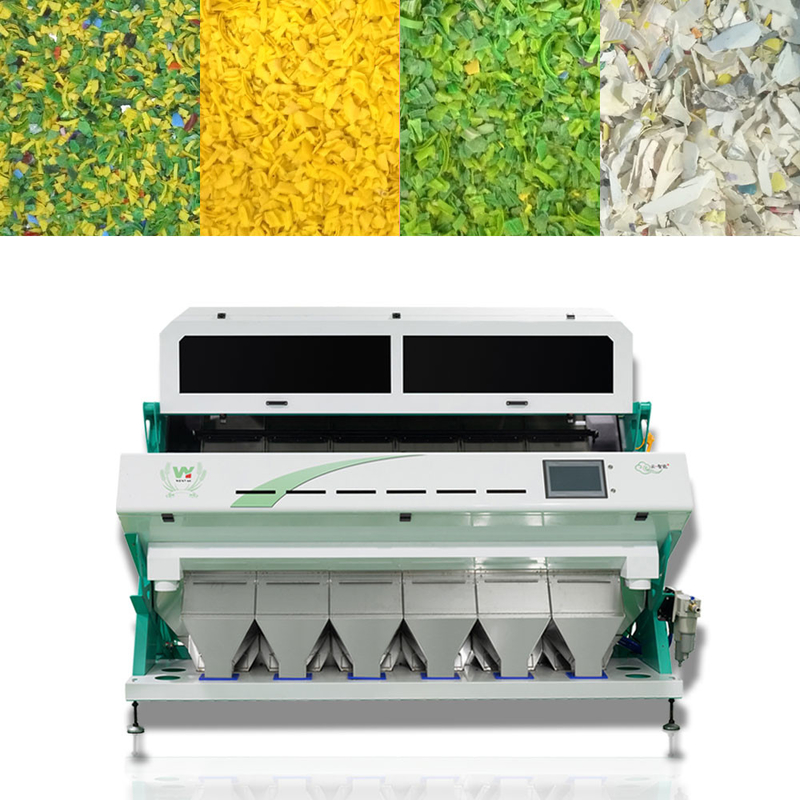 1 - 10 Channels Color Sorting Machine Grain Processing Colour Sorter