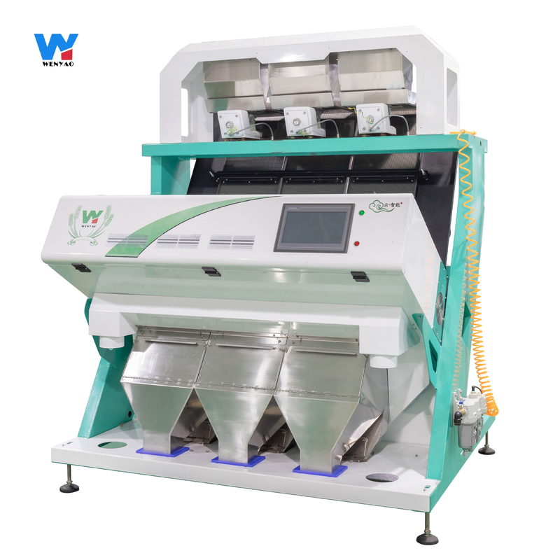 Recycling Optical Plastic Flake Color Sorter For PP PE PVC ABS Flakes