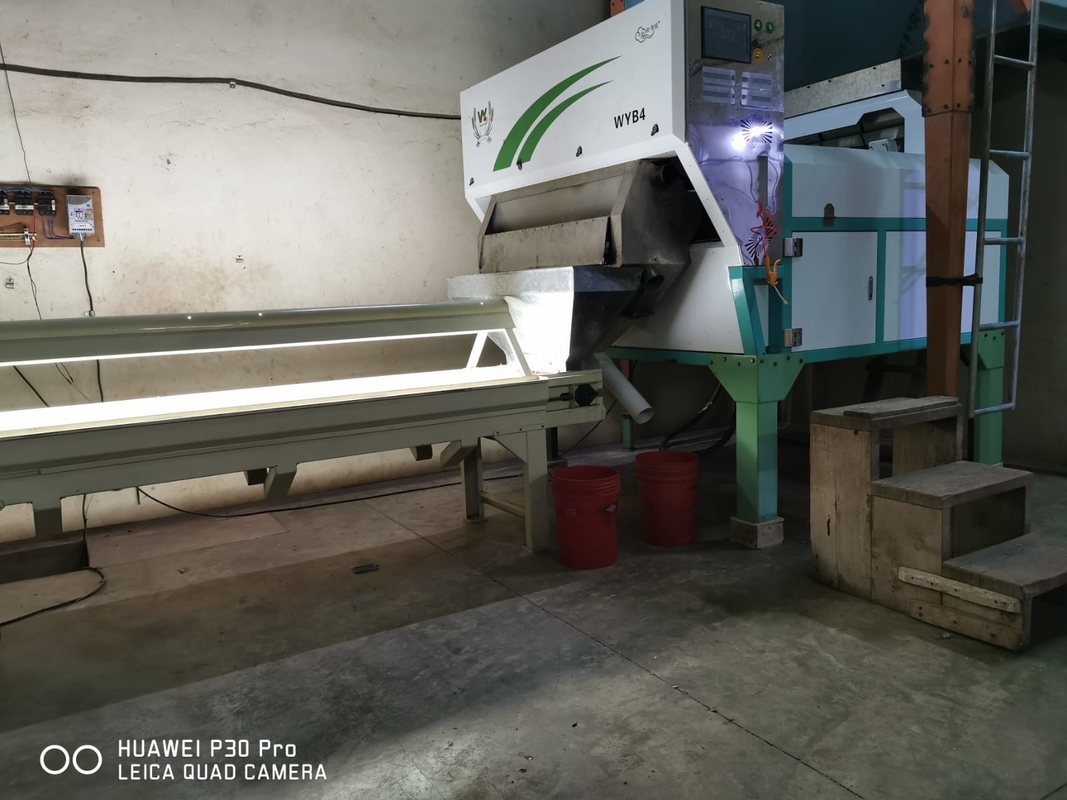 Mineral Optical Color Sorting Machine For Quartz Feldspar Kaolin Barite