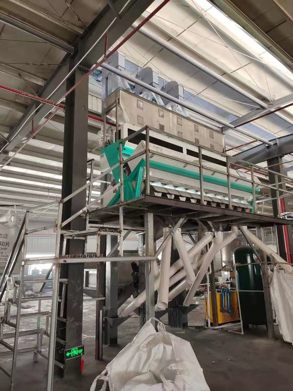 Mineral Optical Color Sorting Machine For Quartz Feldspar Kaolin Barite
