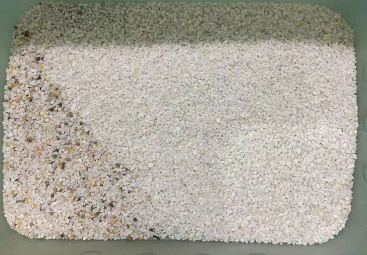 High Definition Quartz Stone Color Sorting Machine 320 Channel