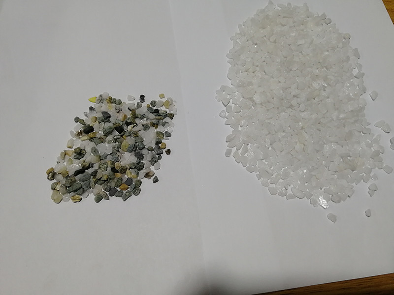 High Definition Quartz Stone Color Sorting Machine 320 Channel