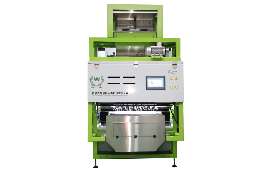 4 Chutes Outstanding Glass Color Sorter Quartz Stone Color Sorting Machine