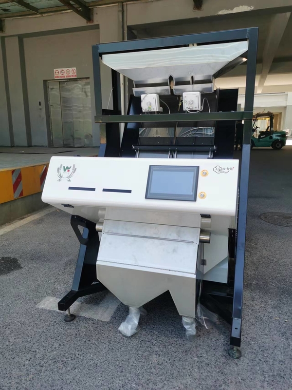 2 Chutes Chamomile Color Sorter Machine Tea Color Sorting Machine