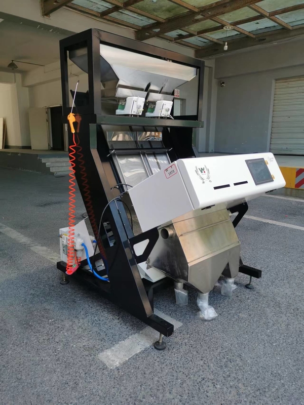 2 Chutes Chamomile Color Sorter Machine Tea Color Sorting Machine