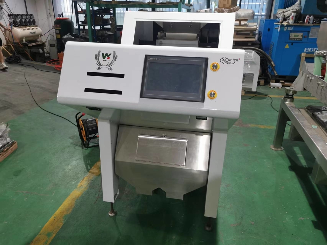 1 Chute 64 Channels CCD Camera Juniper Cardamom Color Sorter Machine With CE With WiFi Remote Control