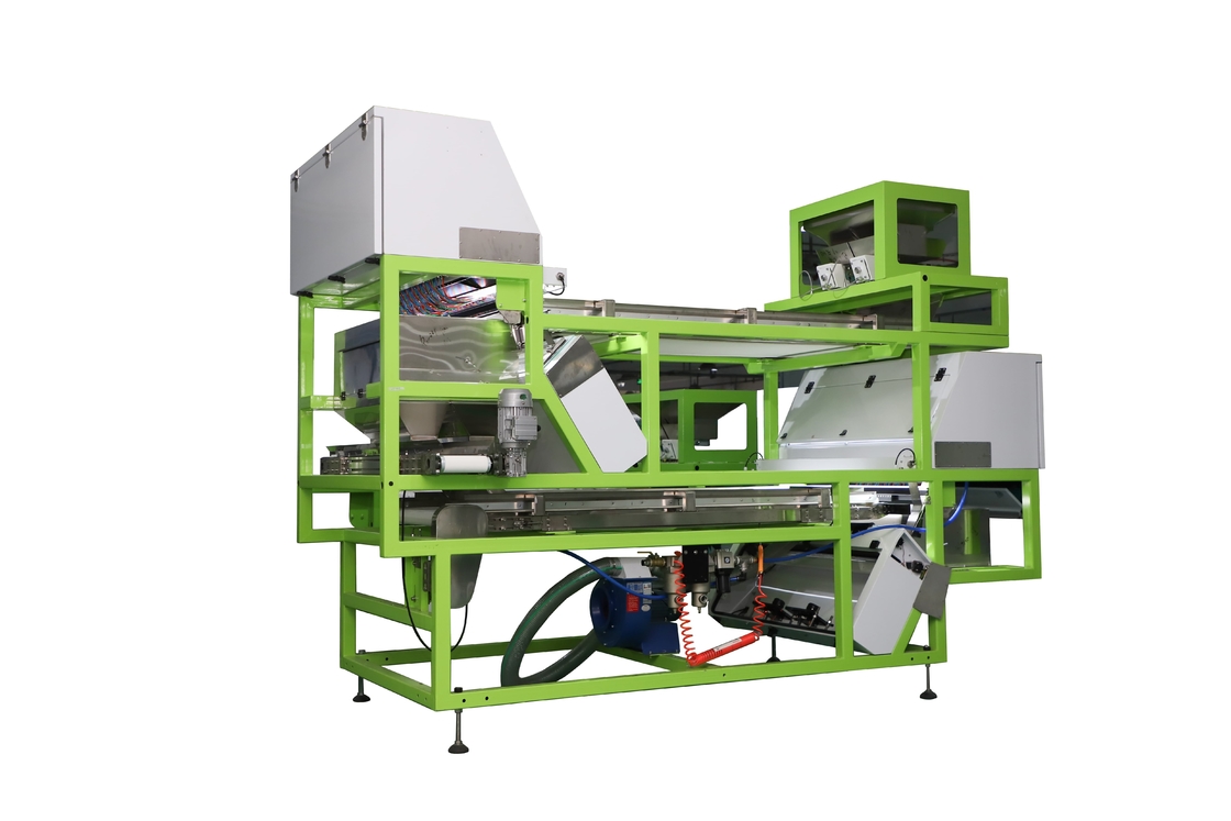Newest Model Pistachio Cashew Walnut Color Sorter Greece Pistachio Nuts Color Sorter