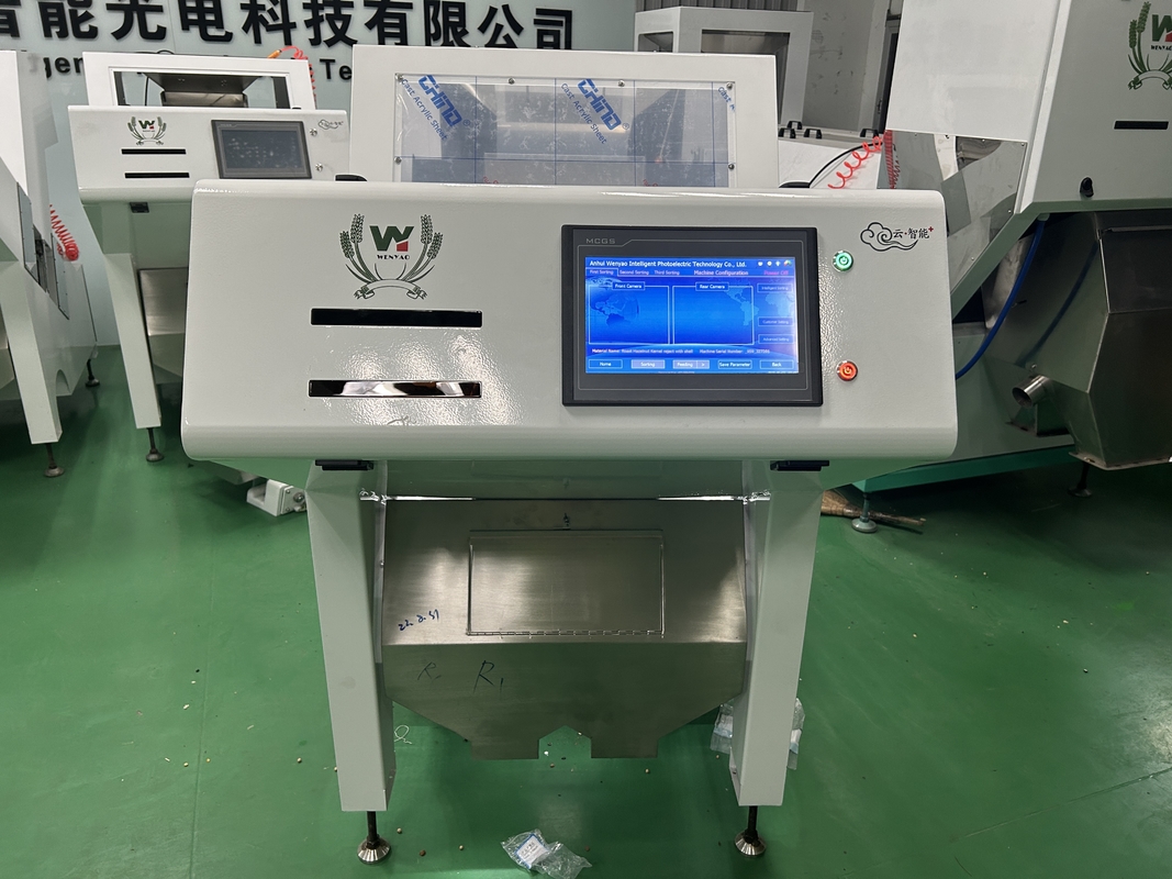 Easy To Operate Coffee Bean Color Sorter 400 - 800t/h With Japan Nikon Lens