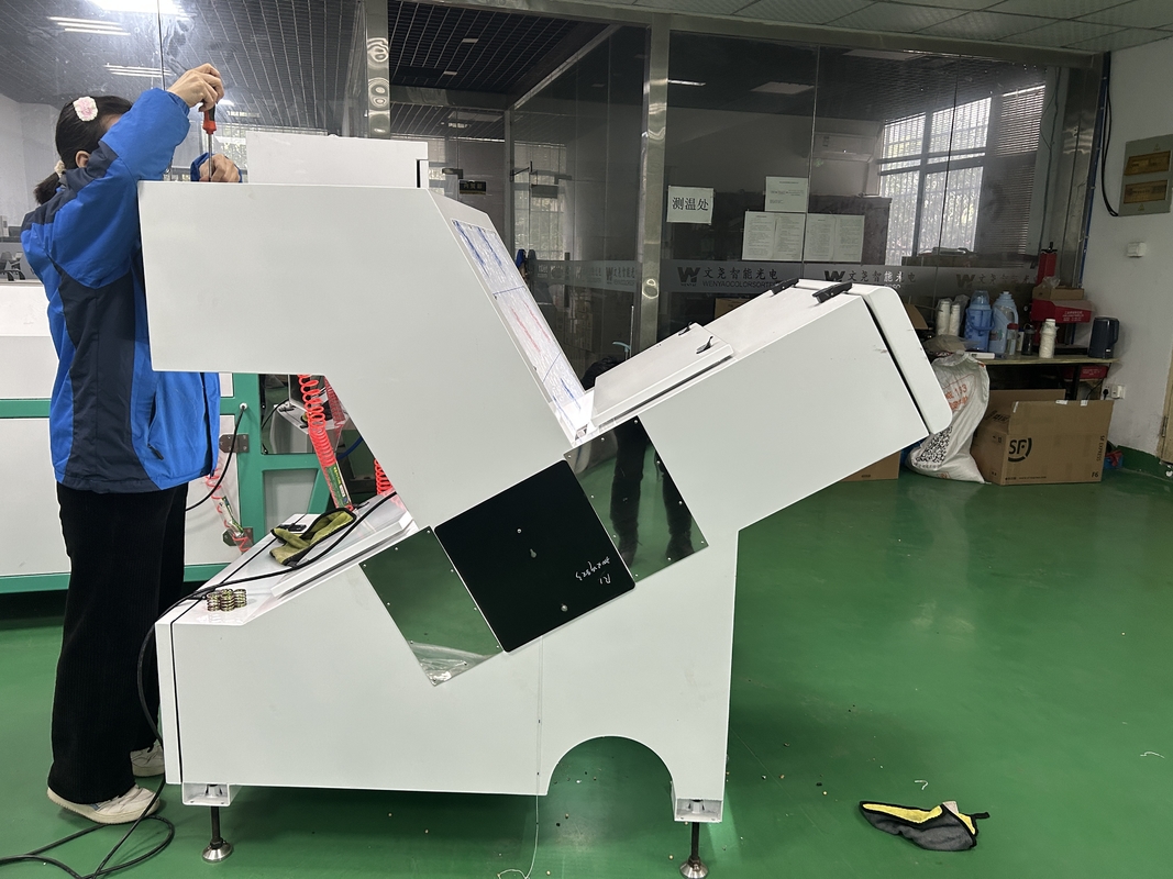 Easy To Operate Coffee Bean Color Sorter 400 - 800t/h With Japan Nikon Lens