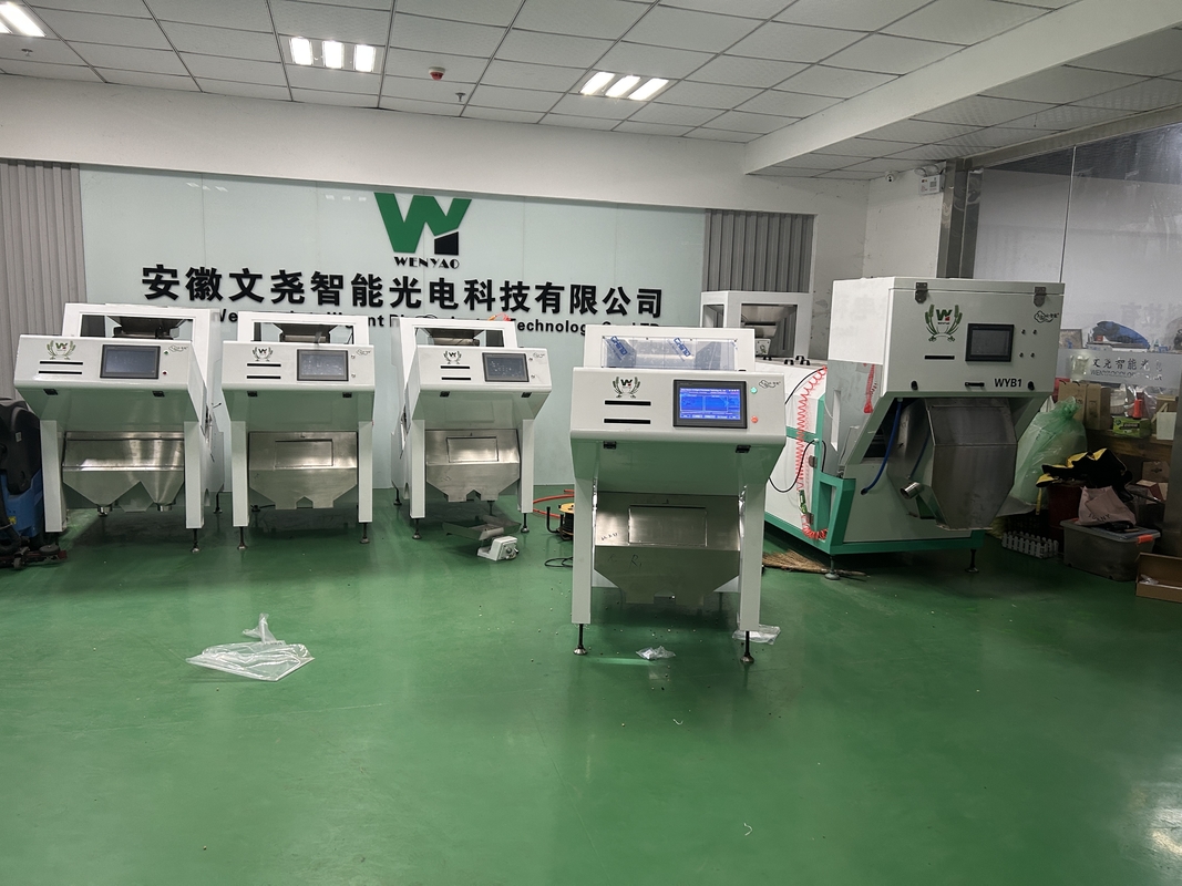 Easy To Operate Coffee Bean Color Sorter 400 - 800t/h With Japan Nikon Lens