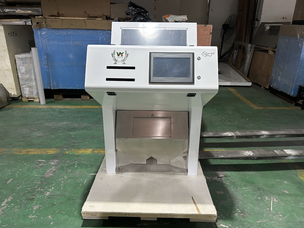 Japan Toshiba Ccd Sensor Beans Color Sorter With Transport Package And For Sorting