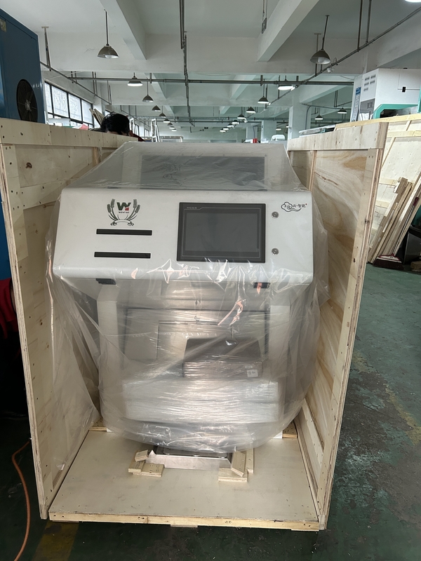 Japan Toshiba Ccd Sensor Beans Color Sorter With Transport Package And For Sorting