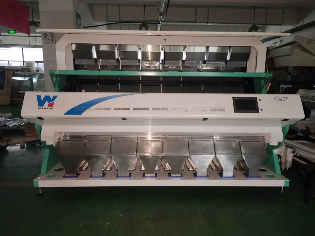 Green Raw Coffee Beans Color Sorter Machine For Roasted Coffee Beans Sorting