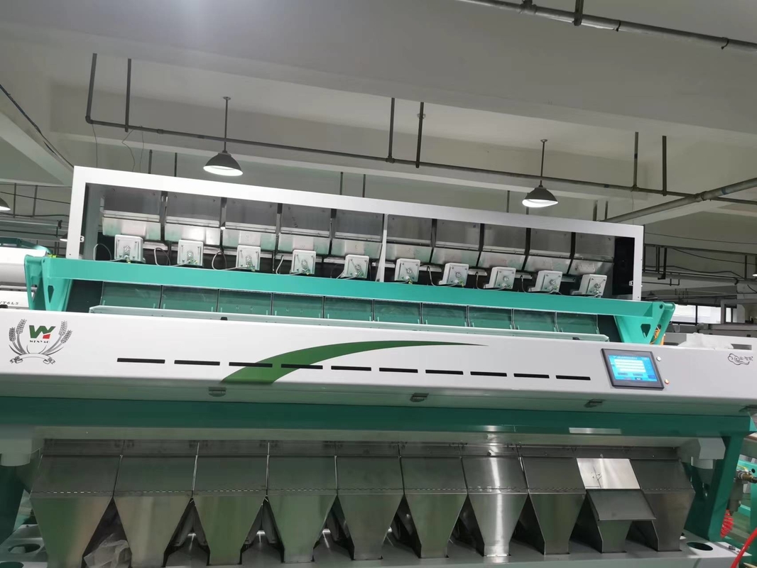 FPGA And DSP Chips Grain Color Sorting Machine With High Speed EPGA Processor Technology