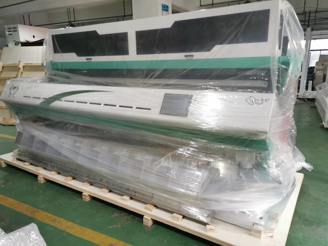 FPGA And DSP Chips Grain Color Sorting Machine With High Speed EPGA Processor Technology