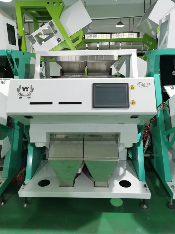 Split Red Lentils Color Sorter Machine Red Bean Sorting Machine