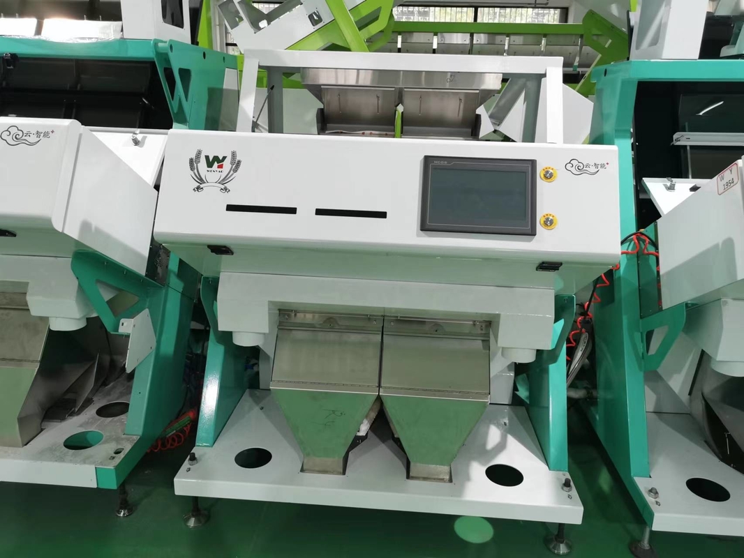 Split Red Lentils Color Sorter Machine Red Bean Sorting Machine