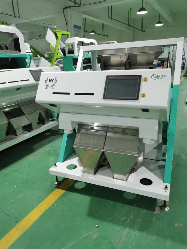 Split Red Lentils Color Sorter Machine Red Bean Sorting Machine
