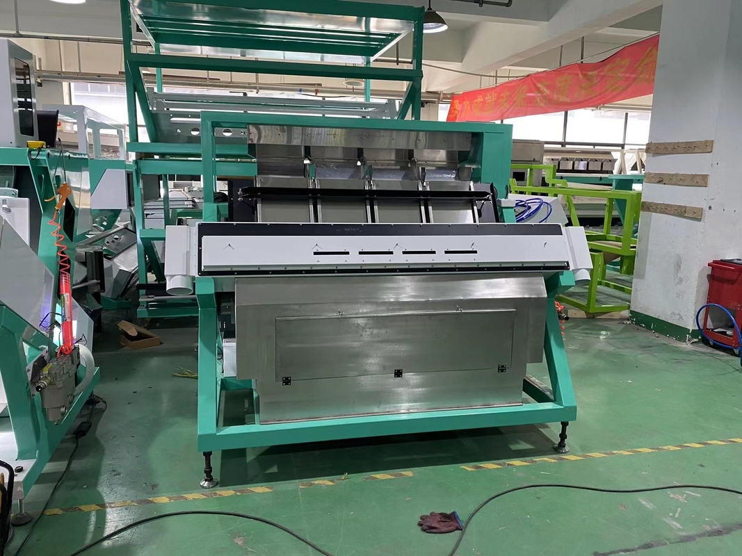 America FPGA Processing Chip Optical Wheat Color Sorter Sorting Machine With Toshiba Japan CCD For Sorting