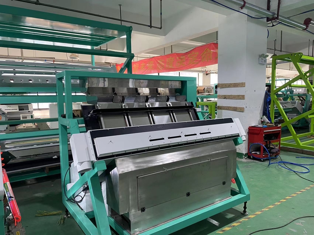 America FPGA Processing Chip Optical Wheat Color Sorter Sorting Machine With Toshiba Japan CCD For Sorting
