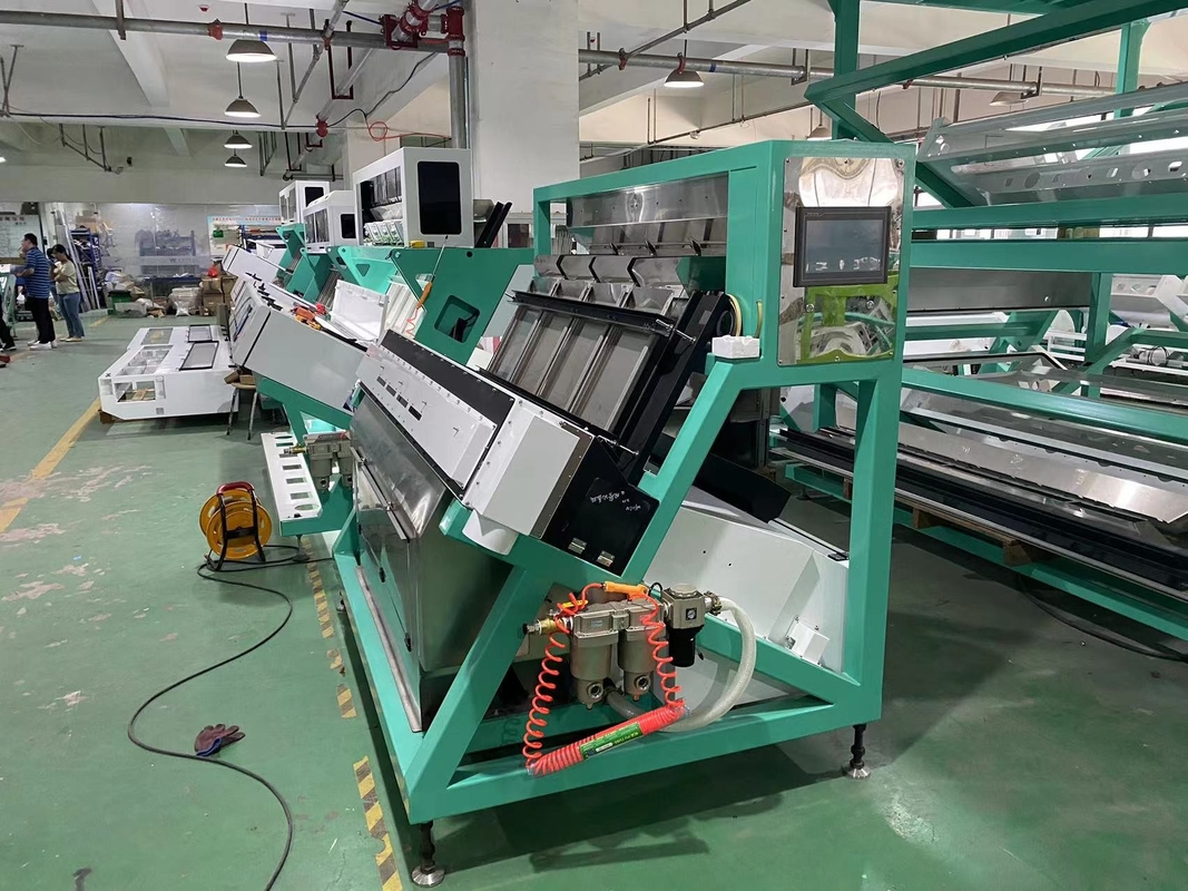 America FPGA Processing Chip Optical Wheat Color Sorter Sorting Machine With Toshiba Japan CCD For Sorting