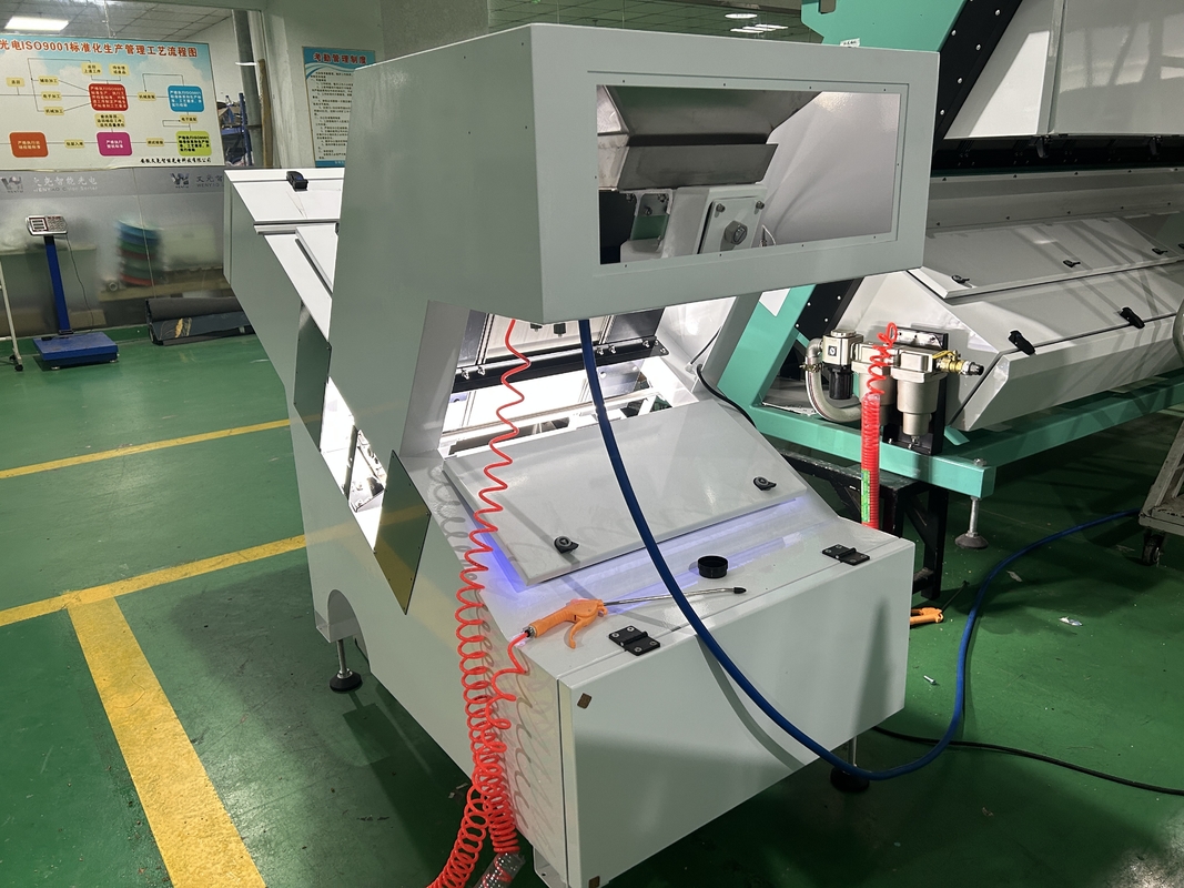 America FPGA Processing Chip Optical Candlenut Color Sorter Machine For Spices Sorting