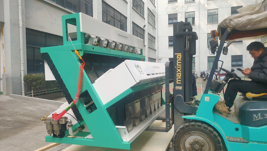 7 Chutes Dried Onion Color Sorter Machine For Onion Grading From Hefei China