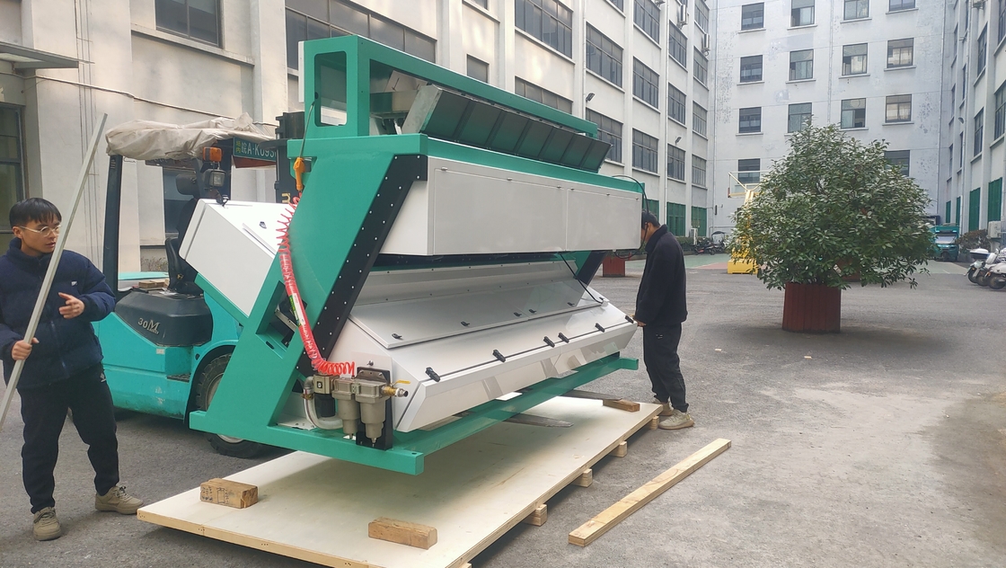 High Frequency Ejectors Sorter Machine For Sorting Olibanum Barks Self Design 0.75kw 7.0kw Power