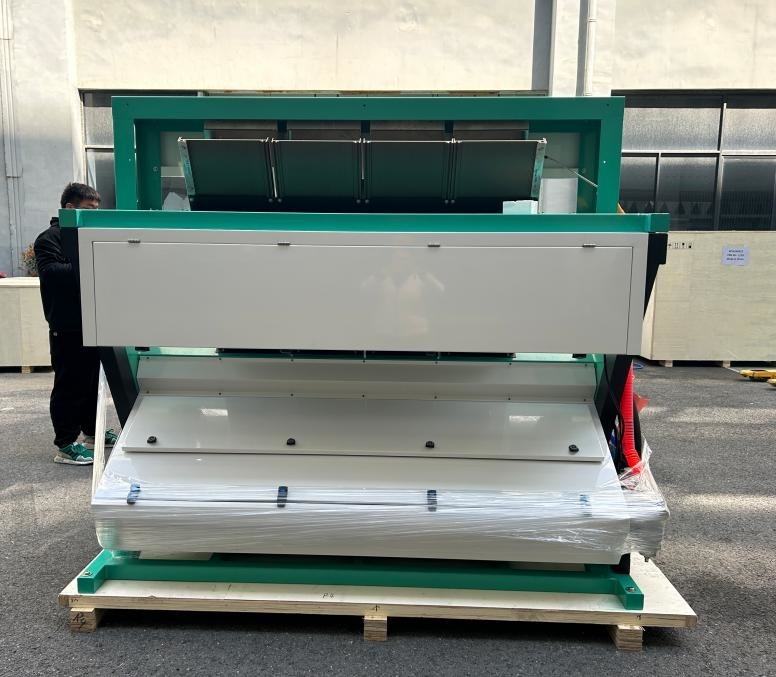 led solution Plastic Color Sorting Machine For Plastic Color Sorter Machine