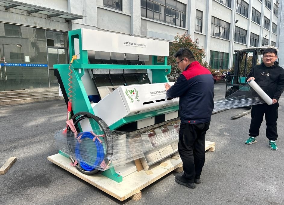 Fried Onion Optical Color Sorter For Removing Black Onion And Onionskin