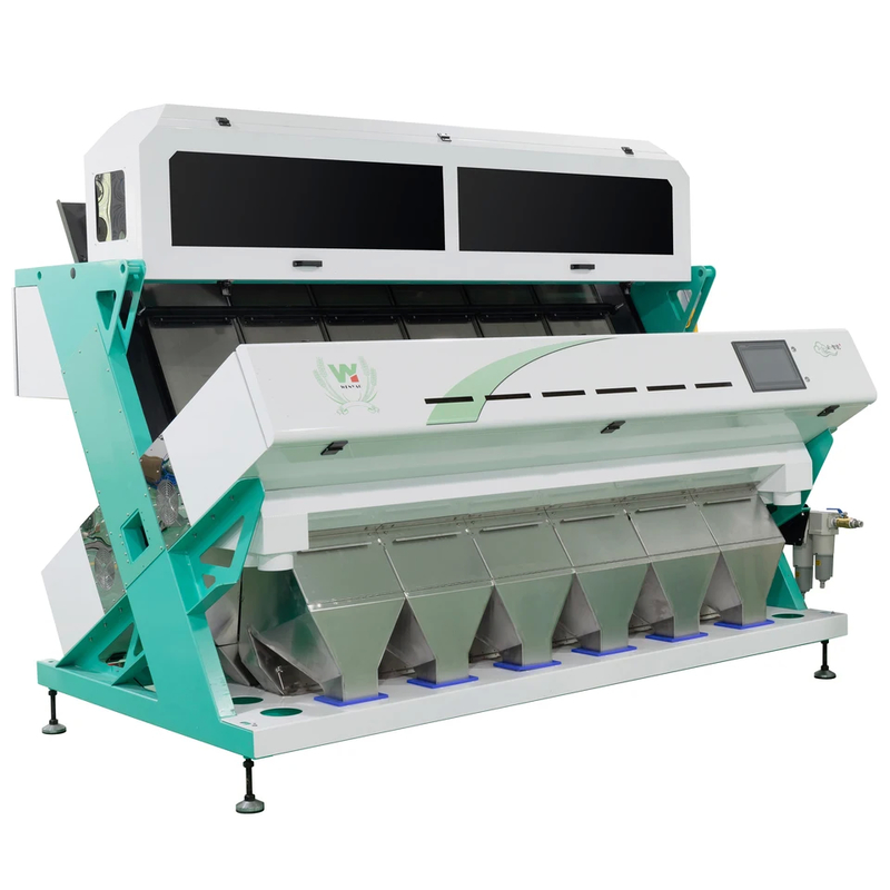 Hopper Stainless 304 Food Grade Beans Color Sorter With Japan Toshiba Ccd