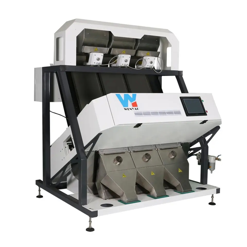 Service 2 Years Optical Sorting Machine With CCD Camera From Toshiba Japan