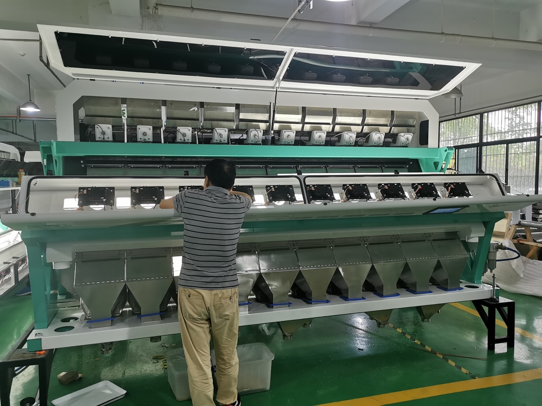 Pet Color Sorting Machine For Recycling Industry Plastic Color Sorter PET Plastic Sorting Machine
